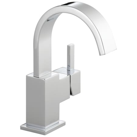 Delta Single hole installation Hole Single Hole Lavatory Faucet, Chrome 553LF